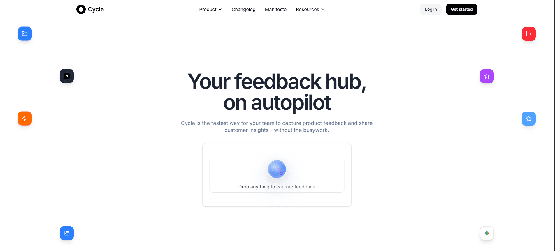 Cycle design project with custom animation states
